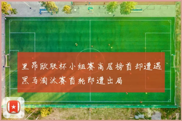 里昂欧联杯小组赛高居榜首却遭遇黑马淘汰赛首轮即遭出局