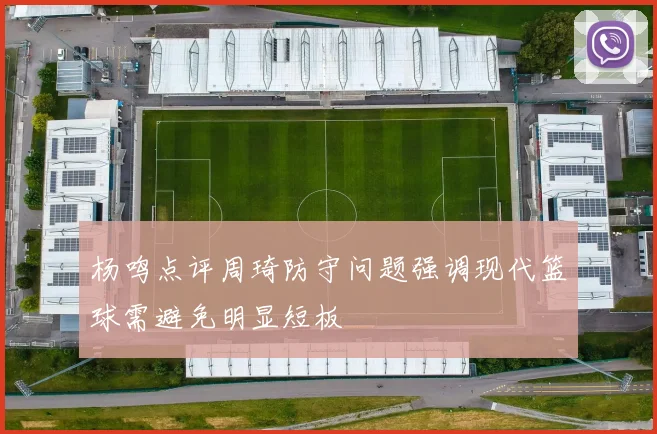 杨鸣点评周琦防守问题强调现代篮球需避免明显短板